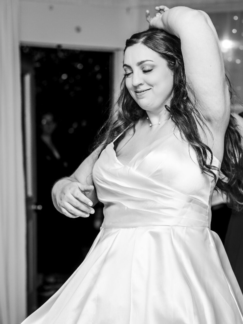 Short wedding dress